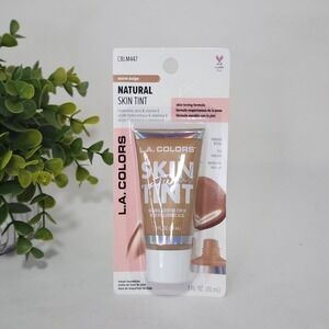 L.A. COLORS Natural Skin Tint Warm Beige CBLM447 ~ Hyaluronic Acid & Vitamin E